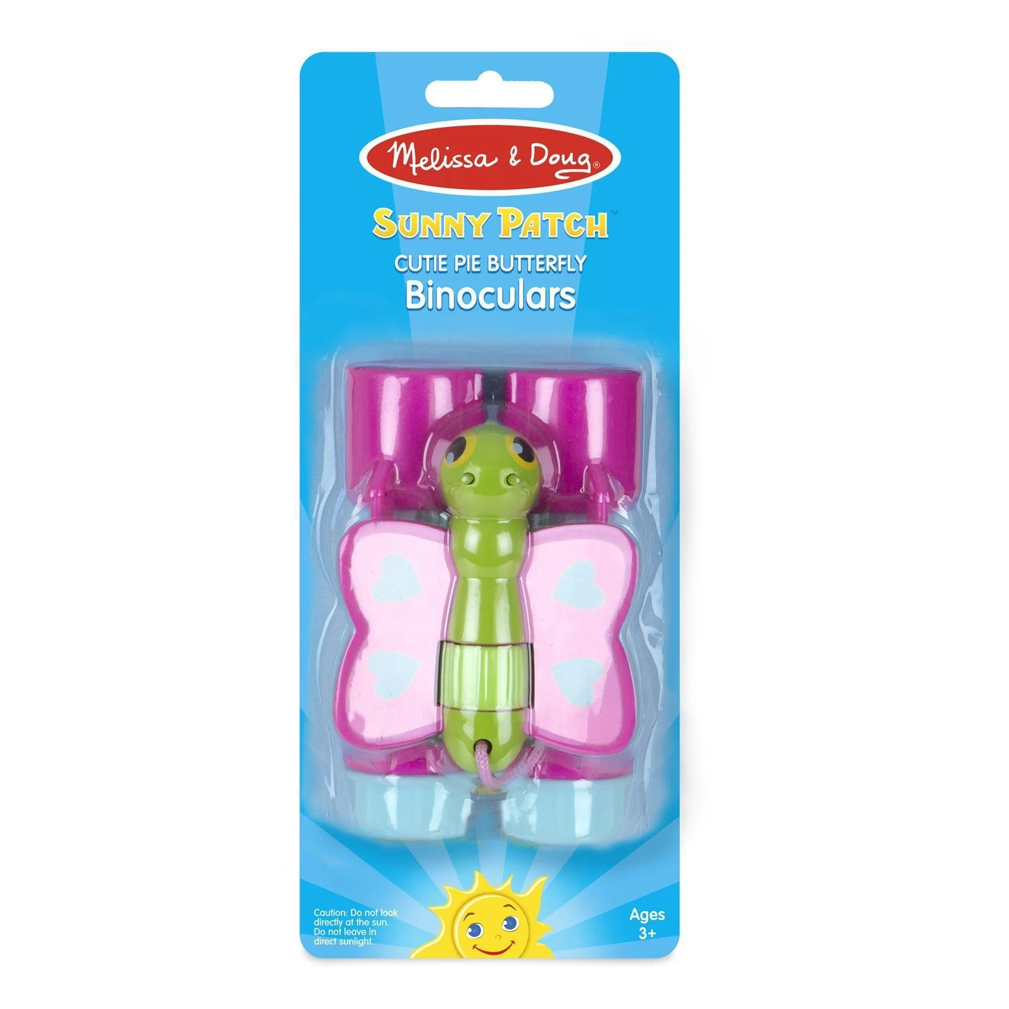 Melissa & Doug 16090 Cutie Pie Butterfly Binoculars