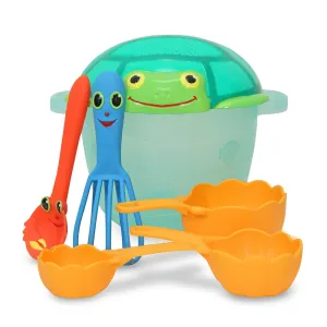 Melissa & Doug 16432 Seaside Sidekicks Sand Baking Set
