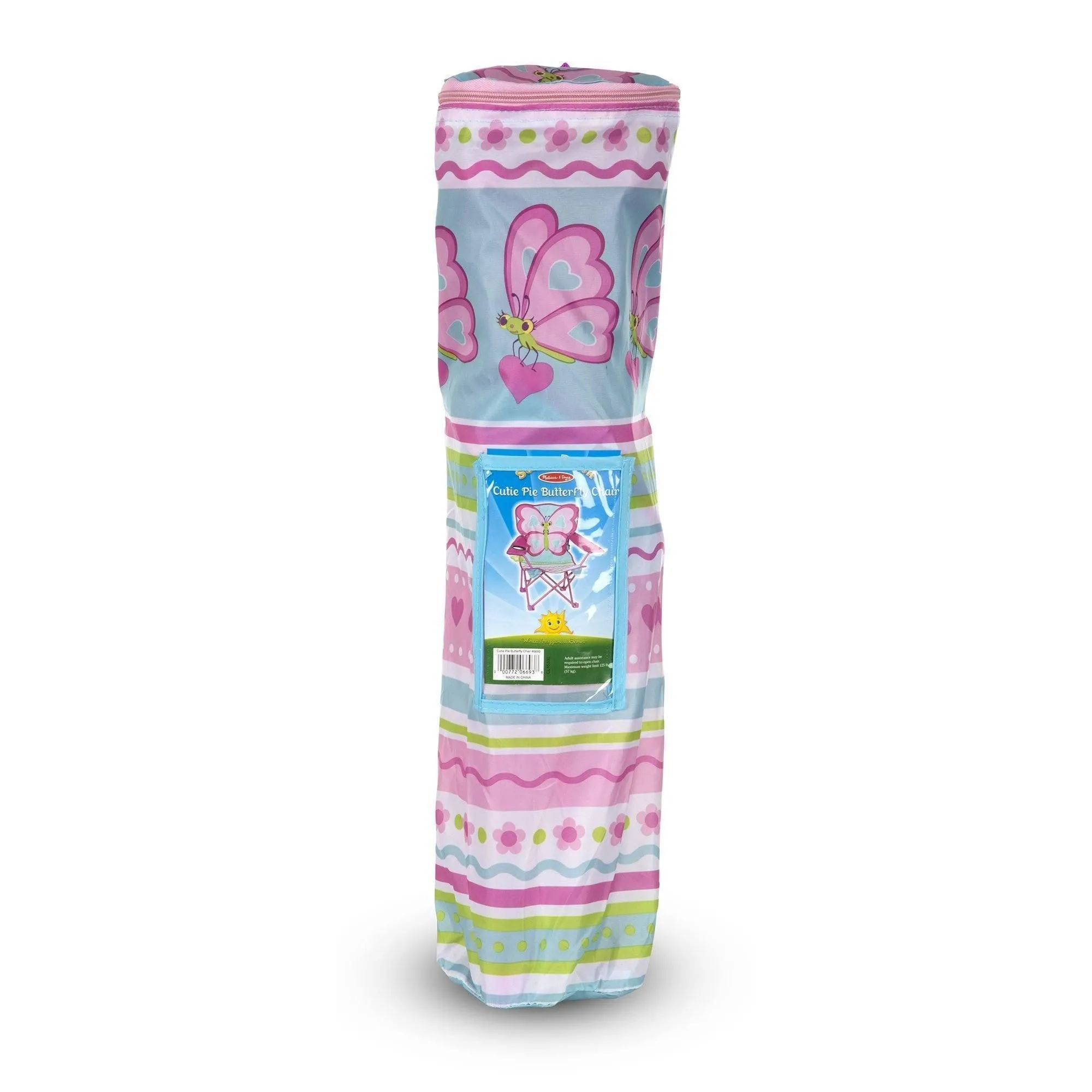 Melissa & Doug 16694 Cutie Pie Butterfly Camp Chair