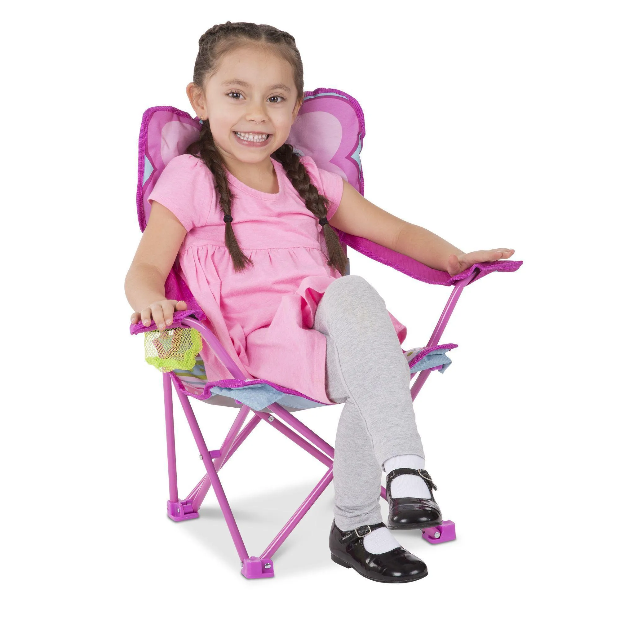 Melissa & Doug 16694 Cutie Pie Butterfly Camp Chair
