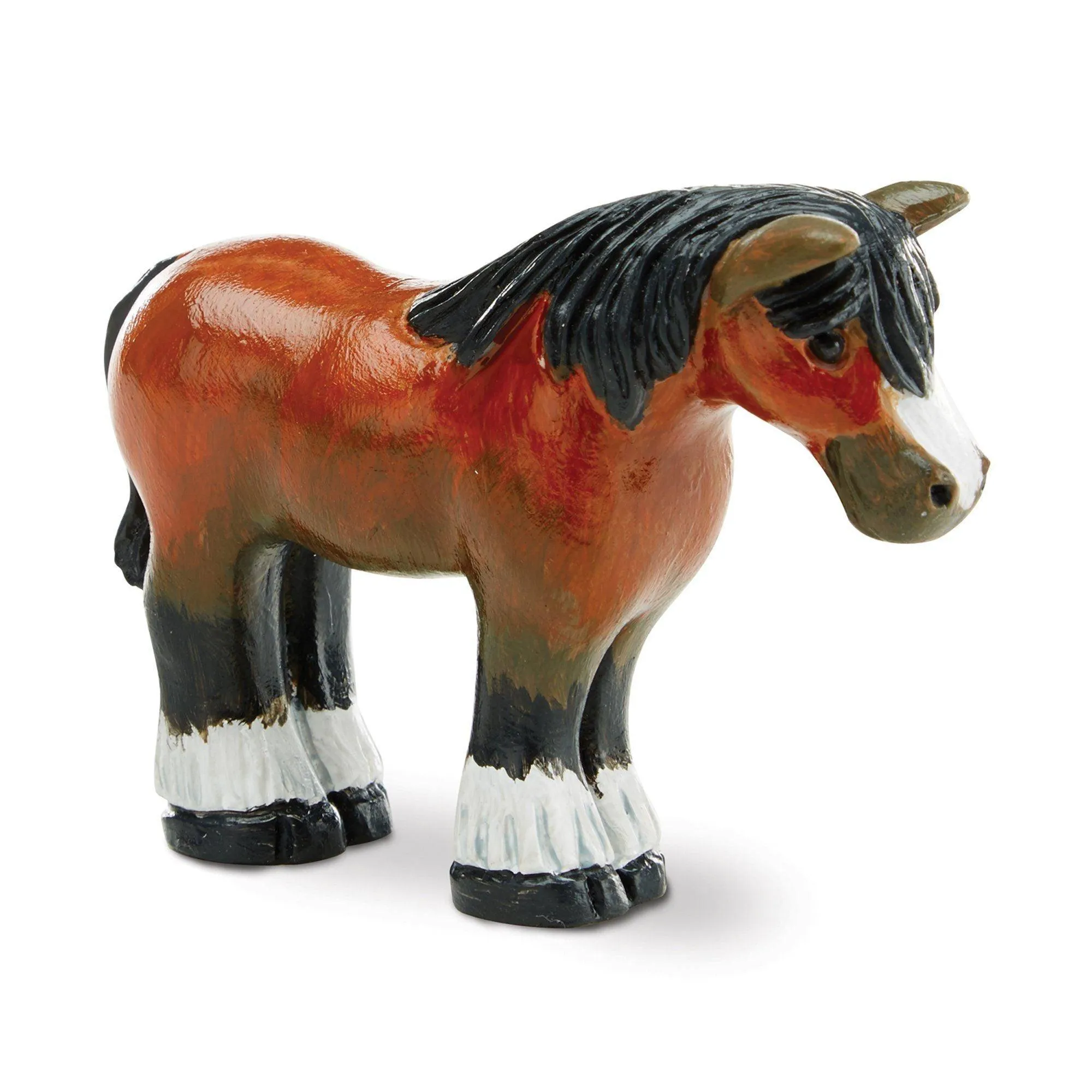 Melissa & Doug 18867 Created by Me! Horse Figurines Craft Kit