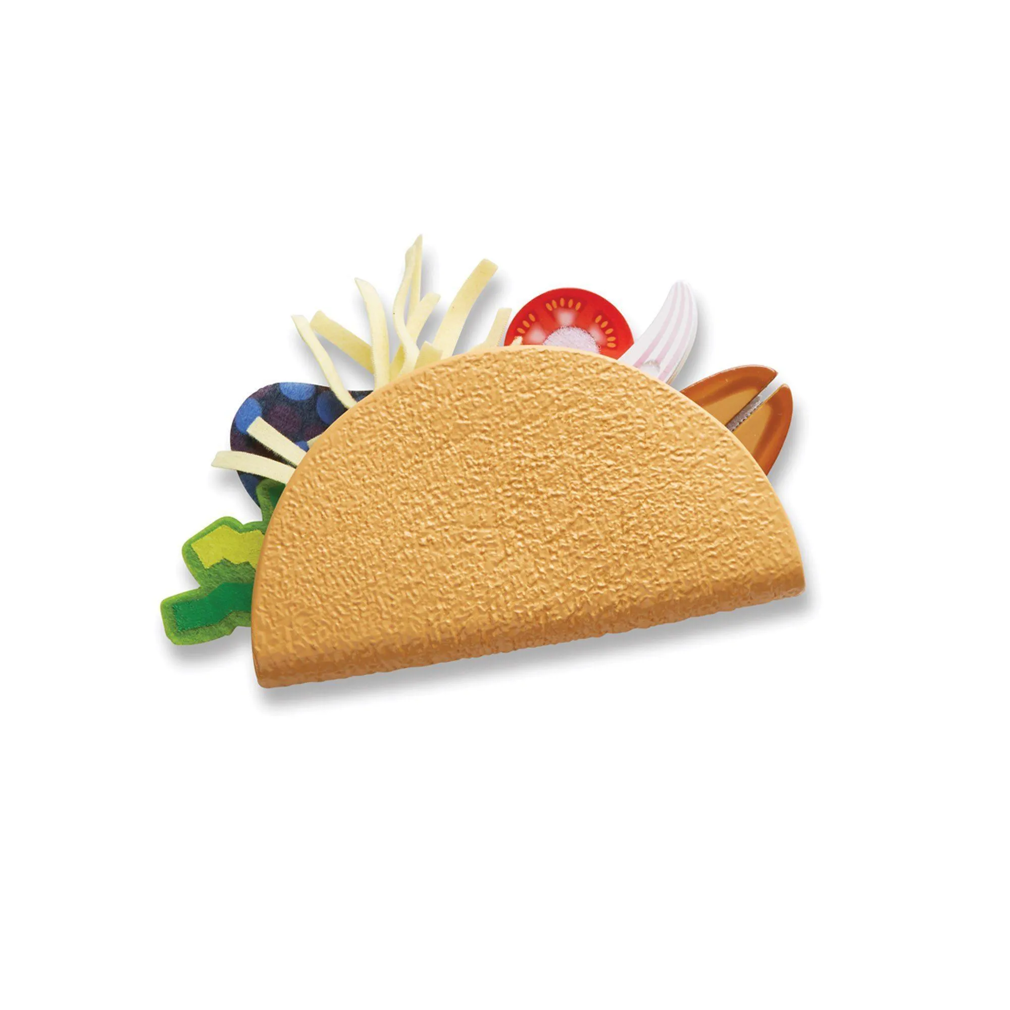 Melissa & Doug 19370 Fill & Fold Taco & Tortilla Set