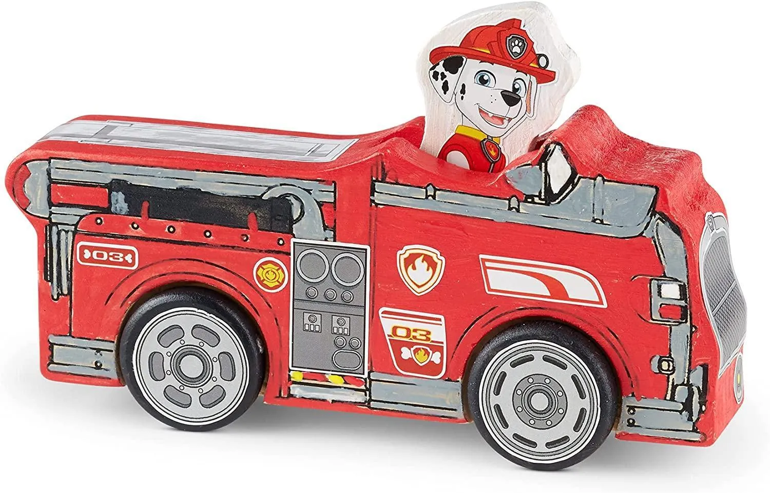 Melissa & Doug 33266 PAW Patrol Wooden Vehicles Craft Kit