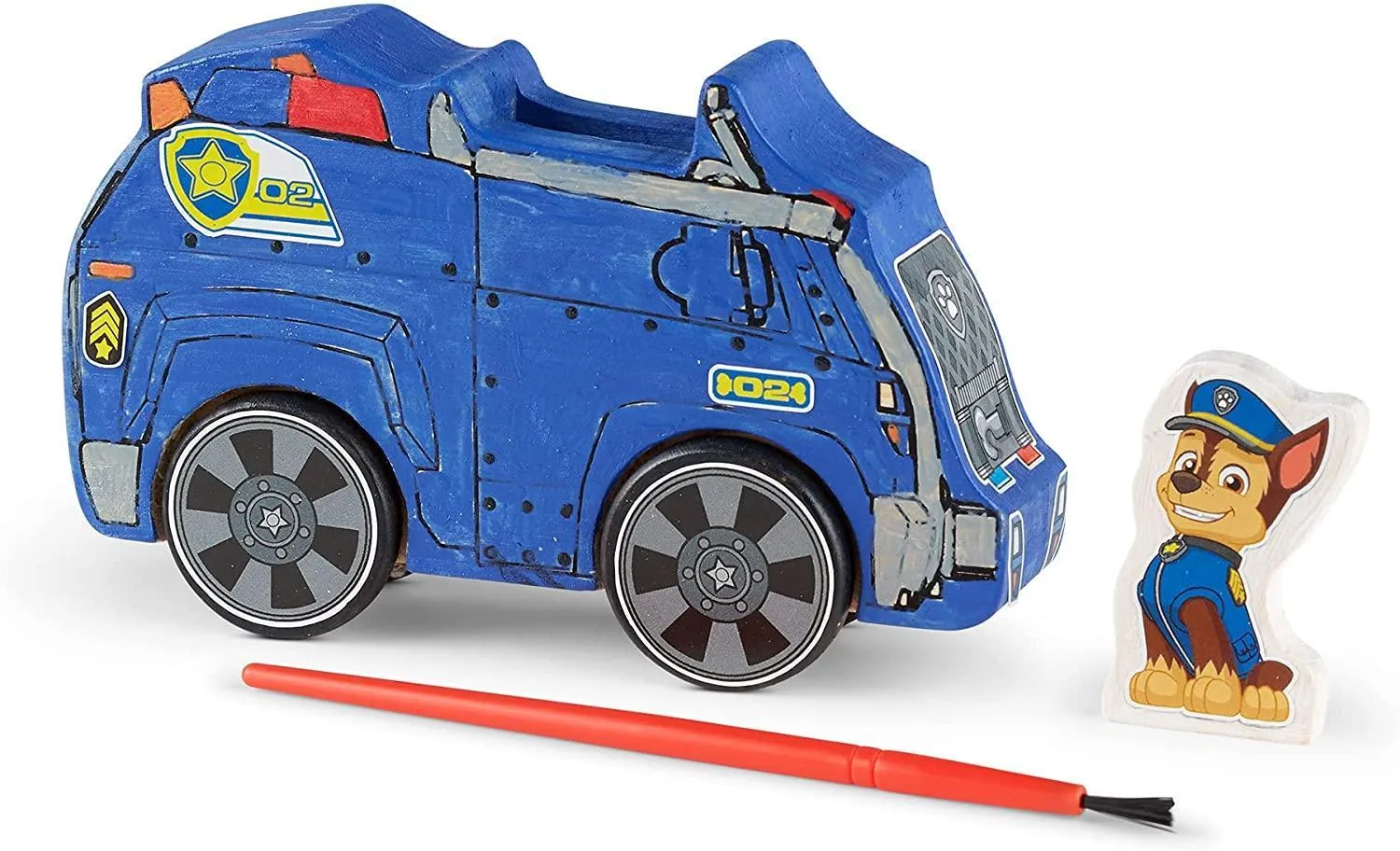 Melissa & Doug 33266 PAW Patrol Wooden Vehicles Craft Kit