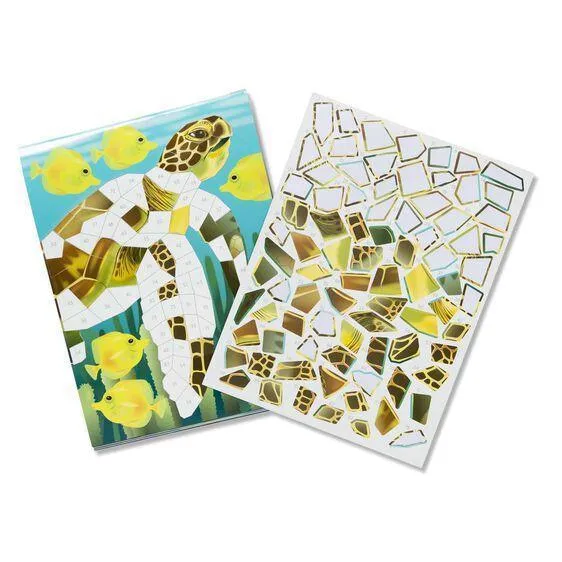 Melissa & Doug 40161 Mosaic Sticker Pad - Ocean