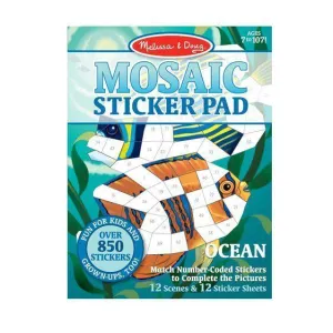 Melissa & Doug 40161 Mosaic Sticker Pad - Ocean