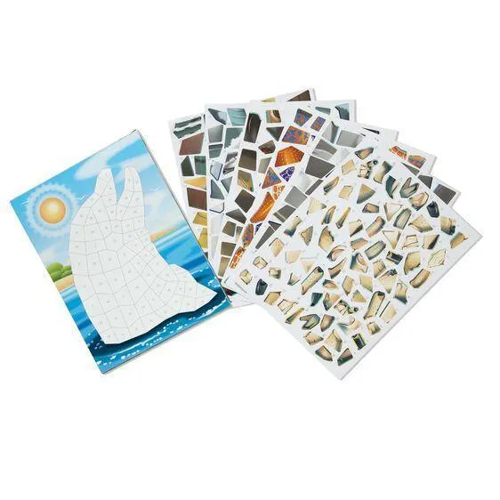 Melissa & Doug 40161 Mosaic Sticker Pad - Ocean