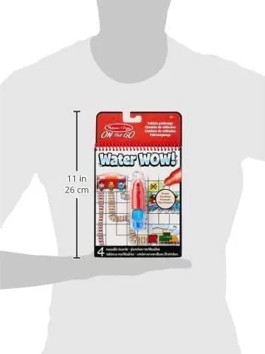 Melissa & Doug 40177 Water Vehicle Pathways Activity Pad