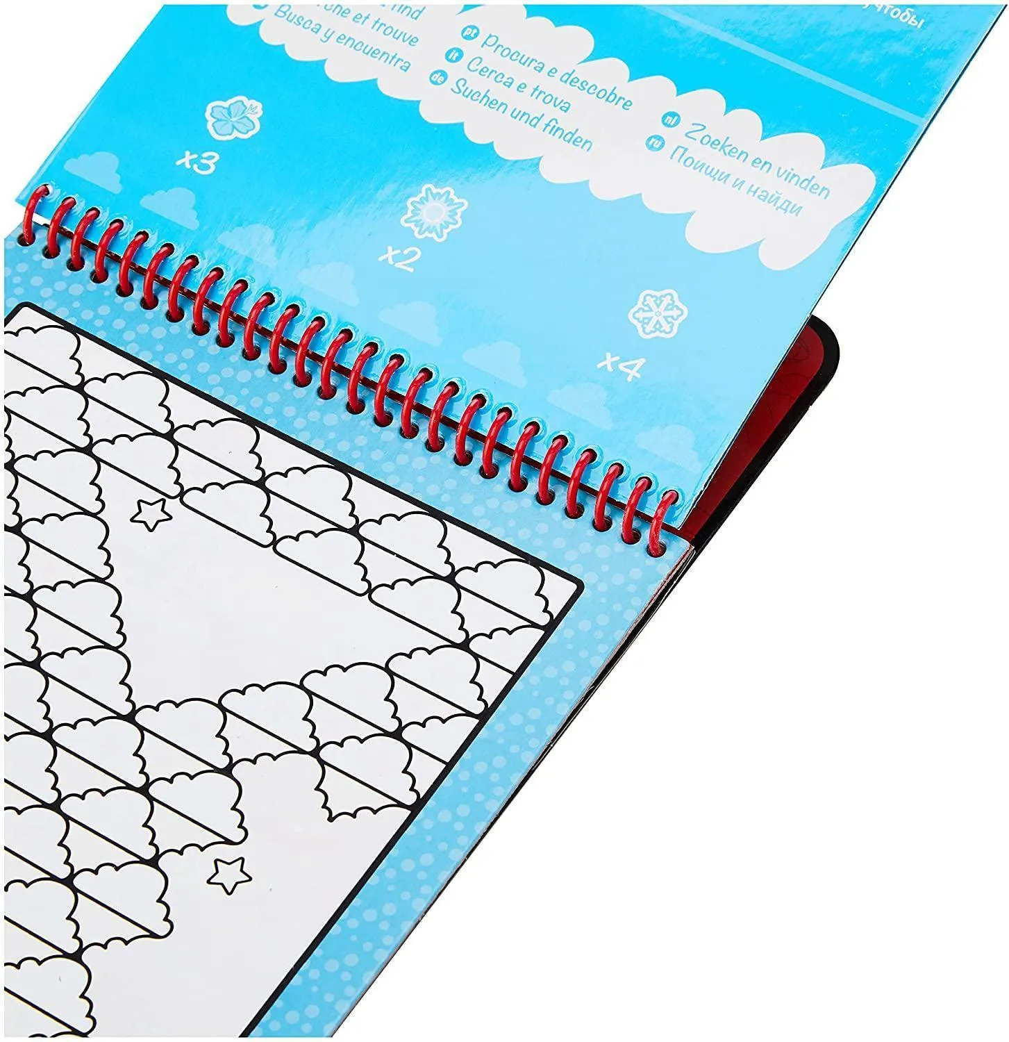 Melissa & Doug 40177 Water Vehicle Pathways Activity Pad