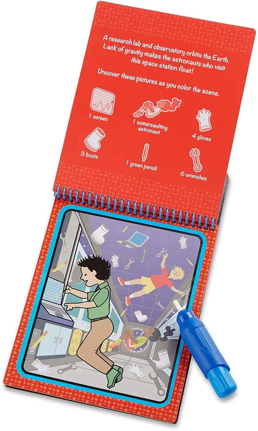 Melissa & Doug 40178 Water WOW Space Activity Pad