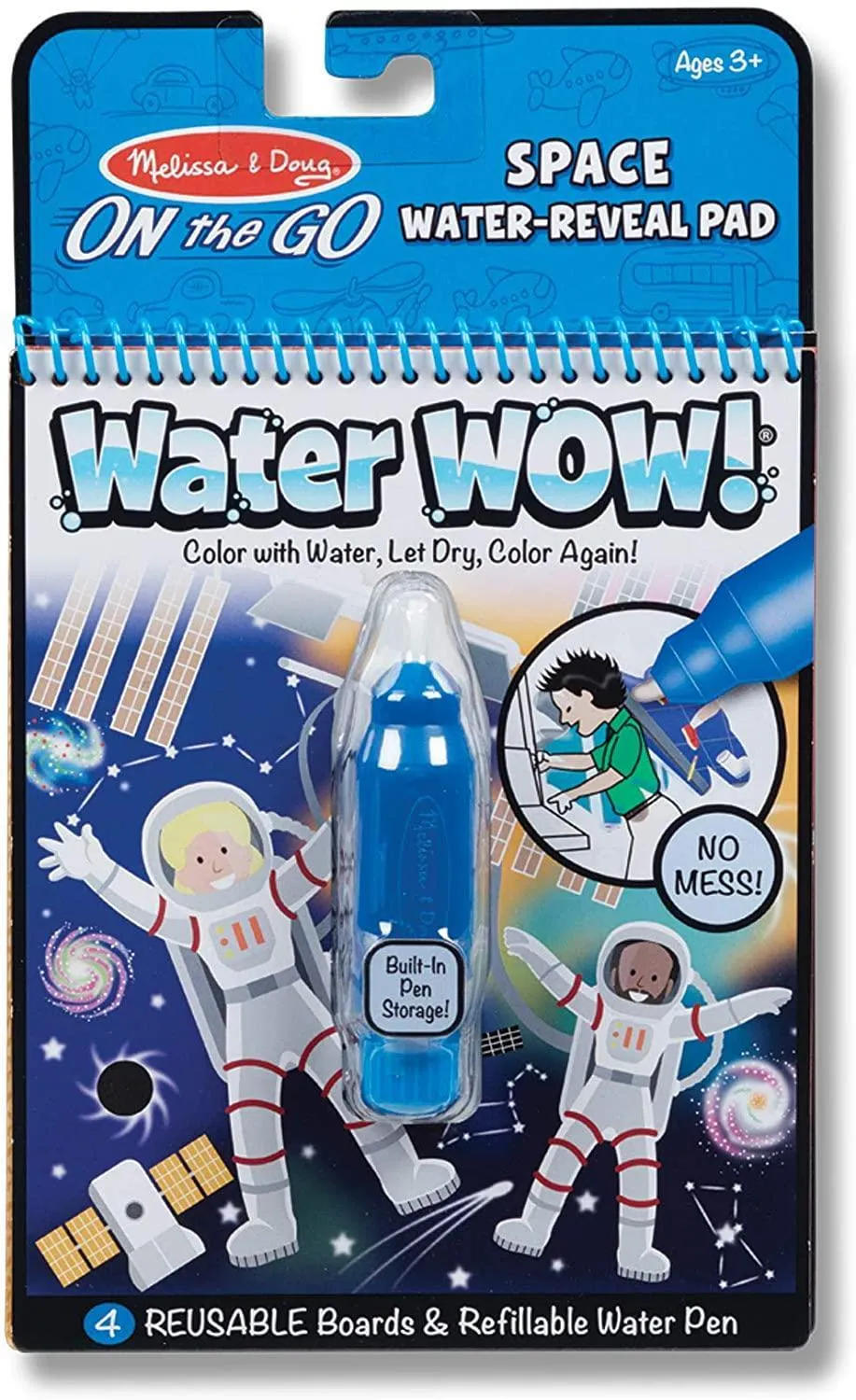 Melissa & Doug 40178 Water WOW Space Activity Pad