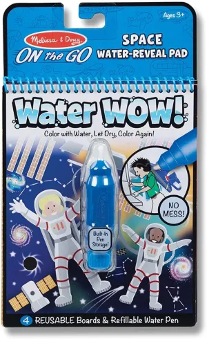 Melissa & Doug 40178 Water WOW Space Activity Pad
