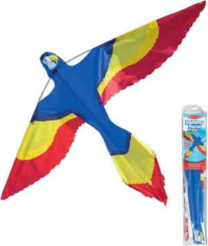 Melissa & Doug 40219 Rainbow Parrot Kite