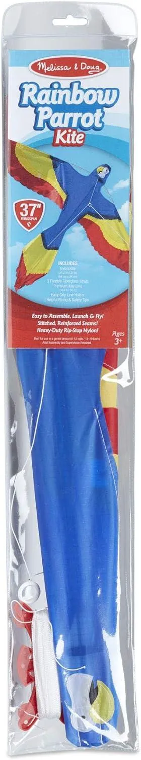 Melissa & Doug 40219 Rainbow Parrot Kite