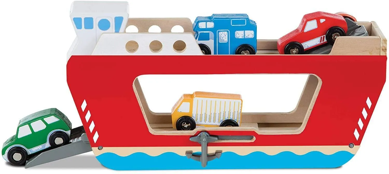 Melissa & Doug 41600 Wooden Ferryboat