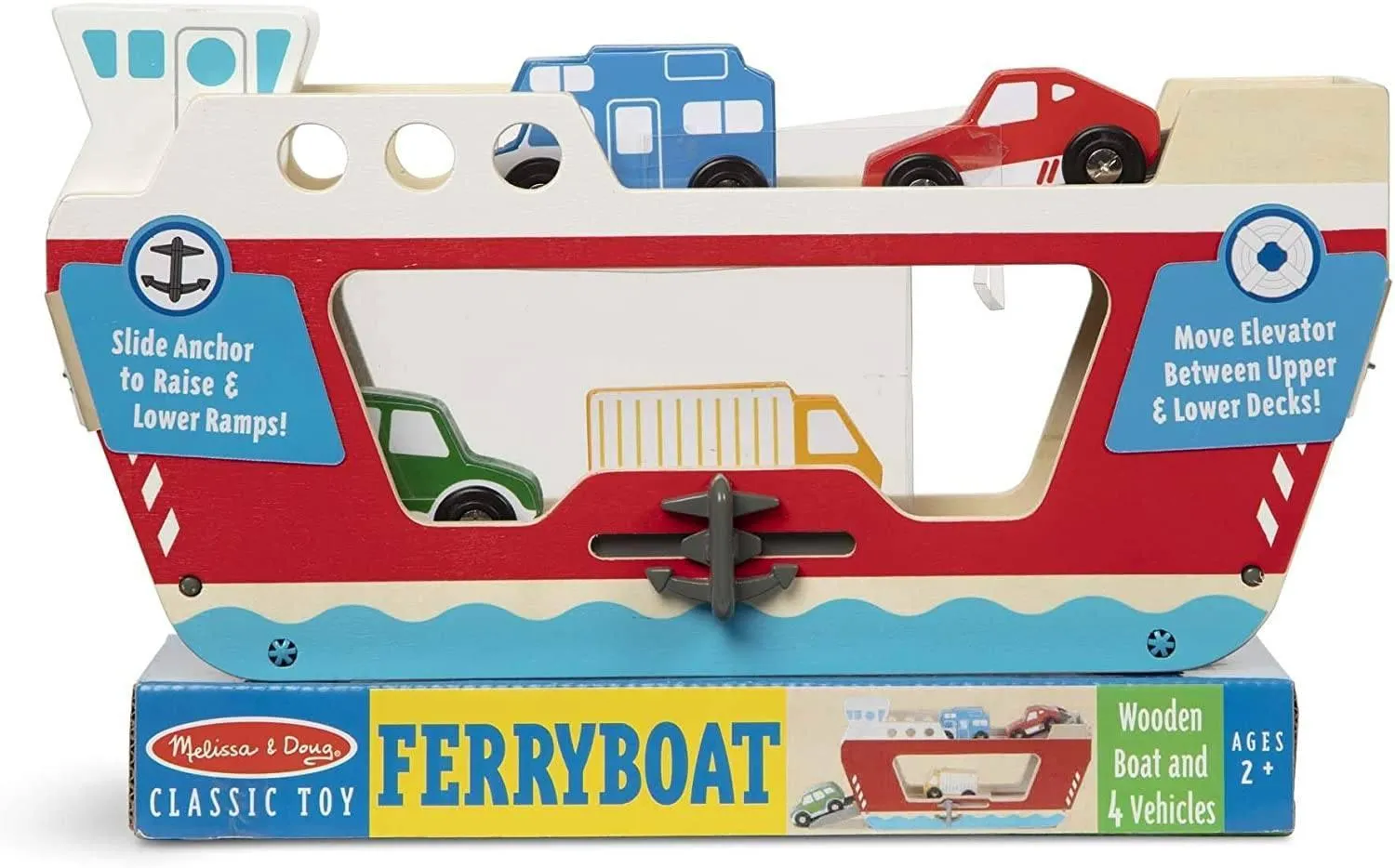 Melissa & Doug 41600 Wooden Ferryboat