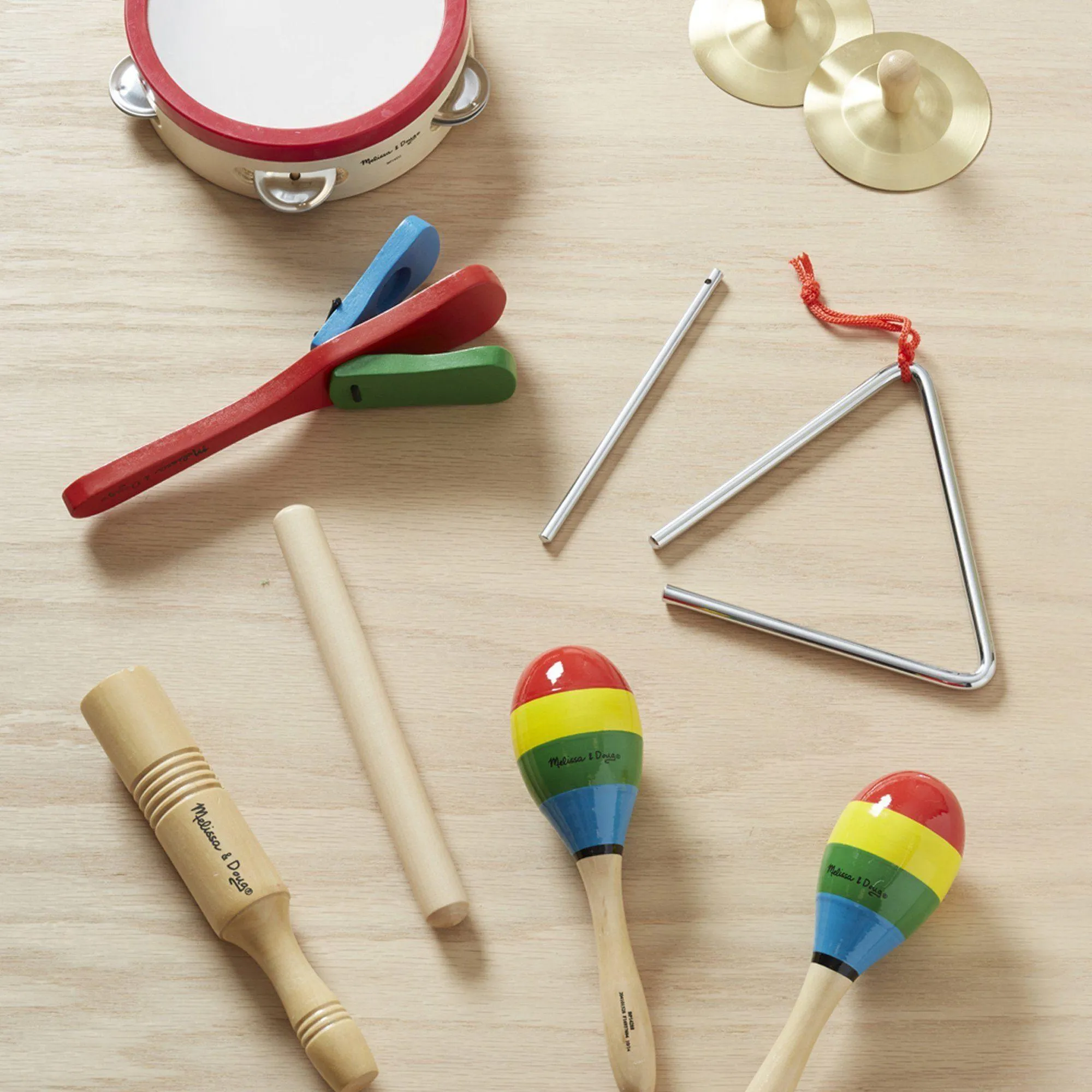 Melissa & Doug Band-in-a-Box - Clap! Clang! Tap!