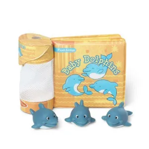 Melissa & Doug Float-Alongs - Baby Dolphins