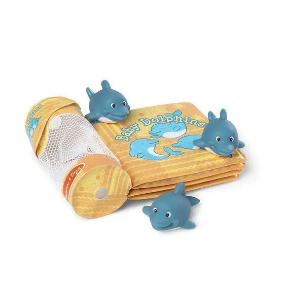 Melissa & Doug Float-Alongs - Baby Dolphins