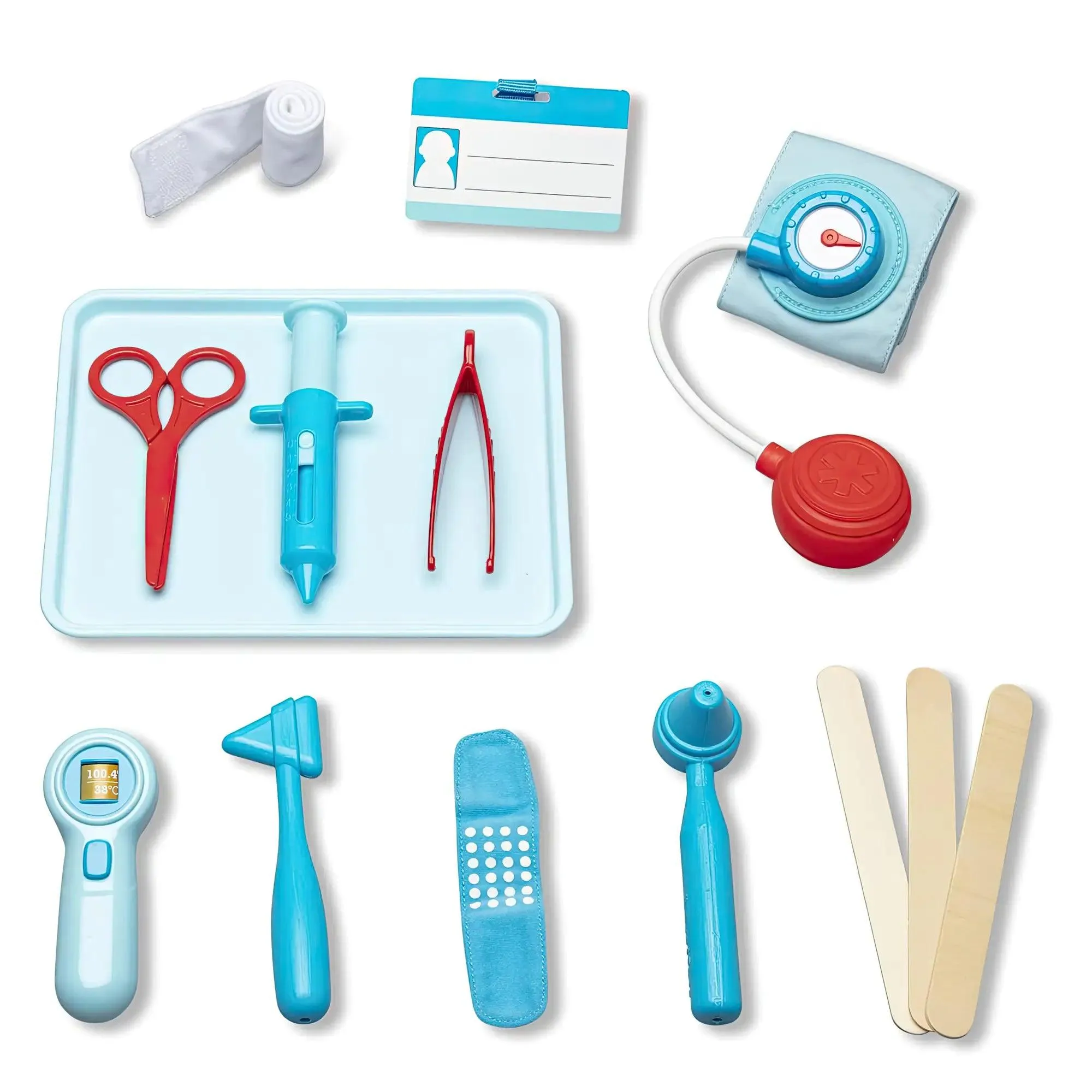 Melissa & Doug Get Well Doctor's Kit