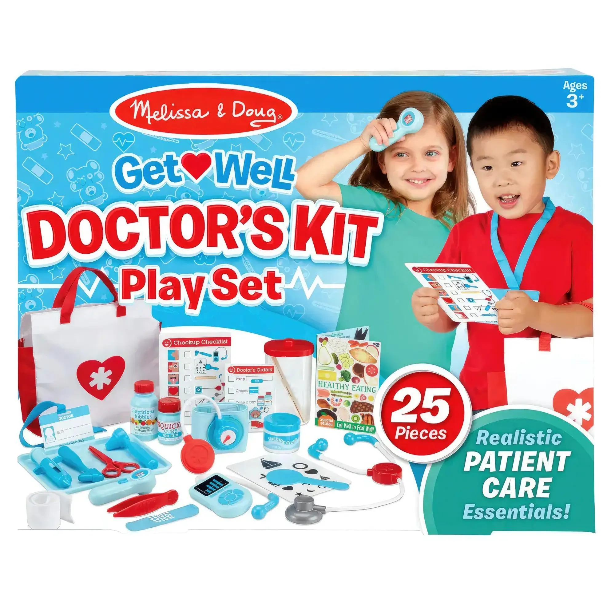 Melissa & Doug Get Well Doctor's Kit