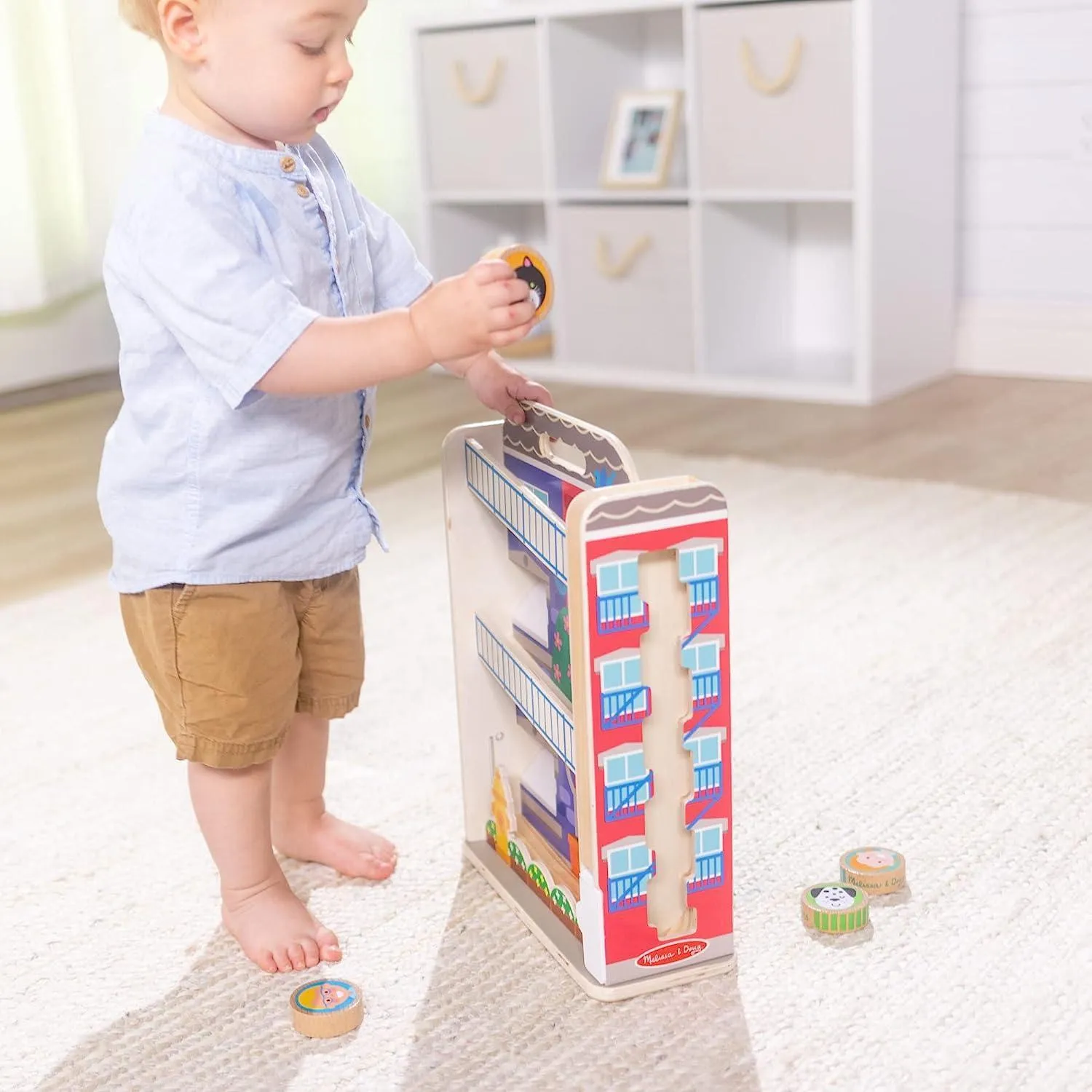 Melissa & Doug GO Tots Town House Tumble