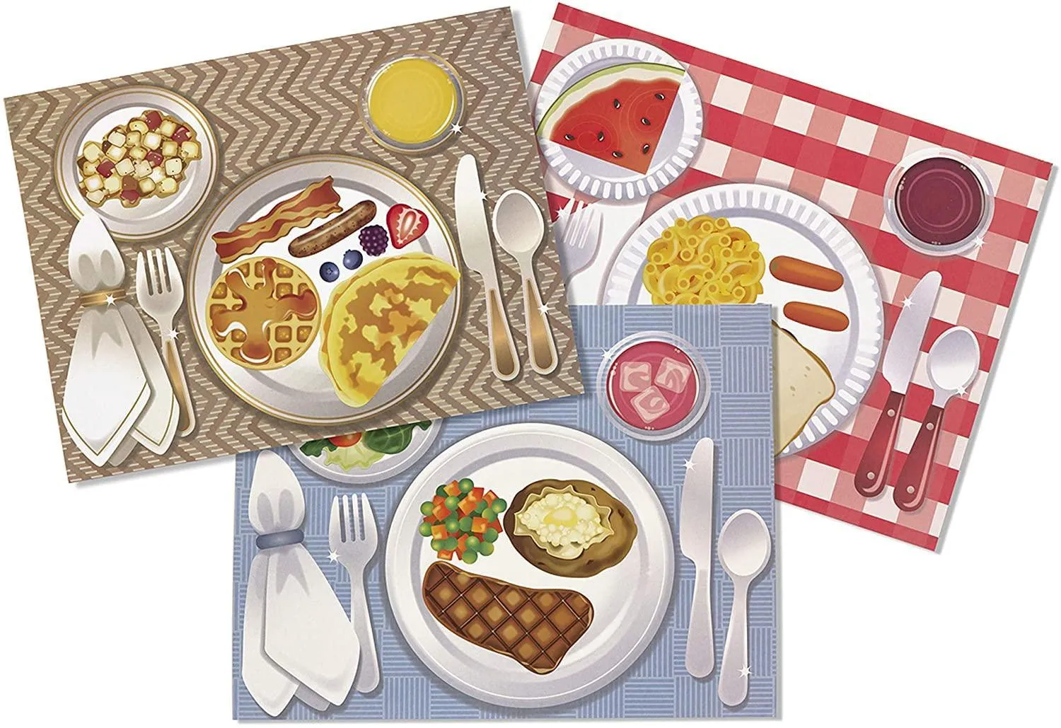 Melissa & Doug Make-a-Meal Sticker Pad