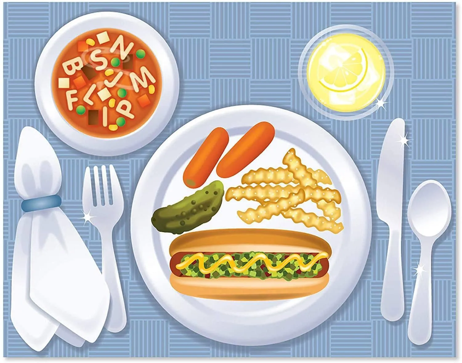 Melissa & Doug Make-a-Meal Sticker Pad