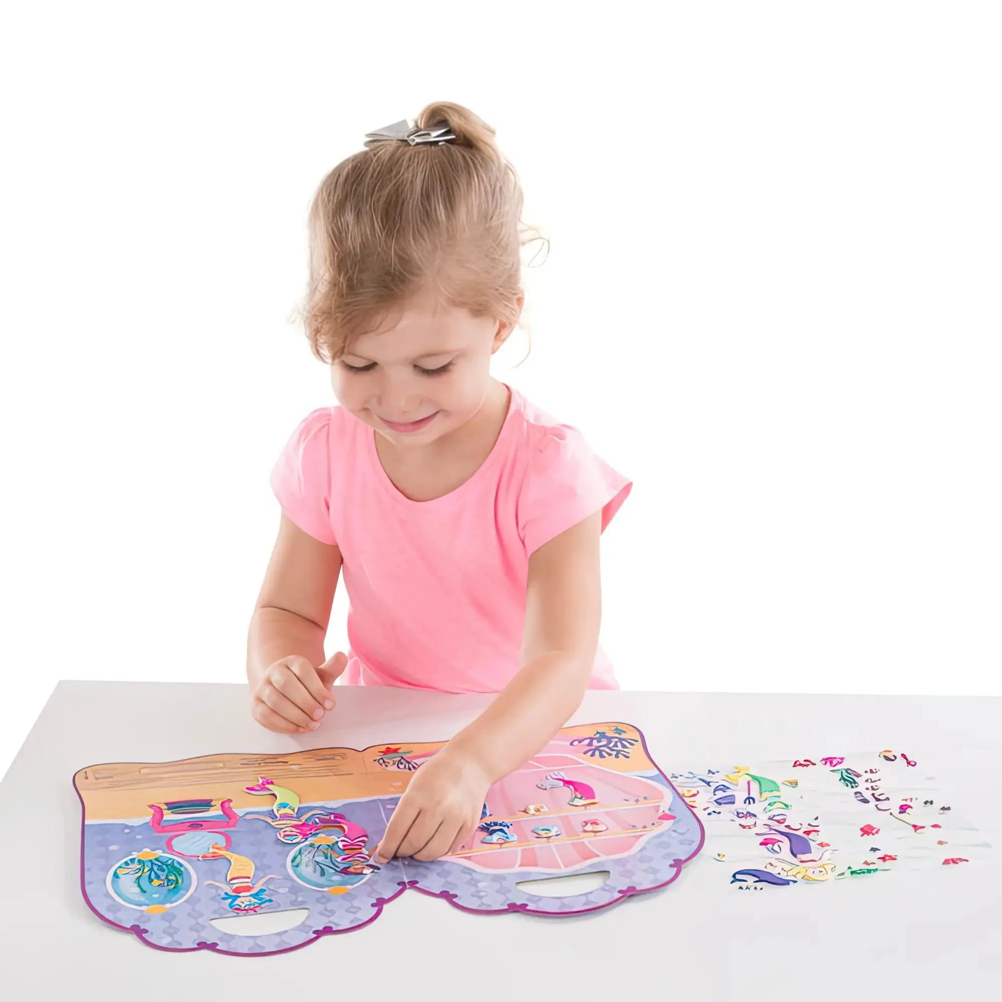 Melissa & Doug Mermaids Reusable Puffy Stickers