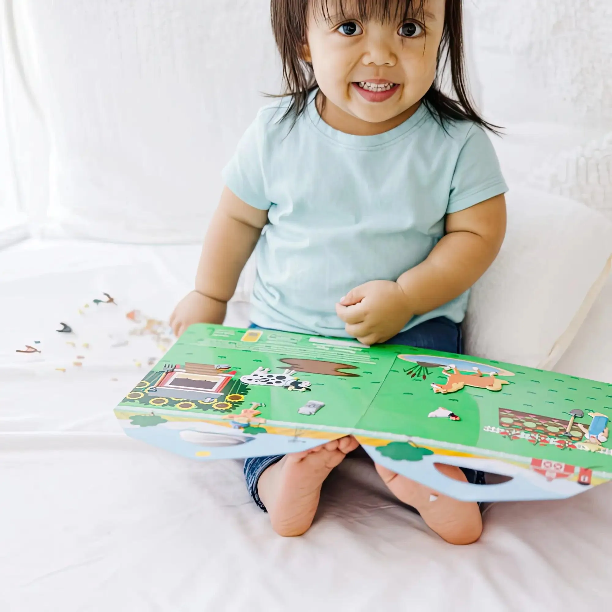 Melissa & Doug Mermaids Reusable Puffy Stickers