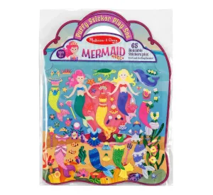 Melissa & Doug Mermaids Reusable Puffy Stickers