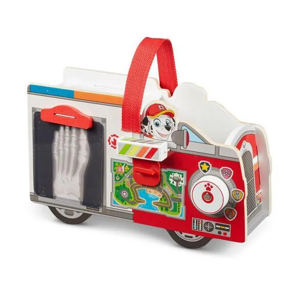 Melissa & Doug PAW Patrol Marshall's Wooden Rescue Caddy