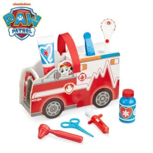 Melissa & Doug PAW Patrol Marshall's Wooden Rescue Caddy
