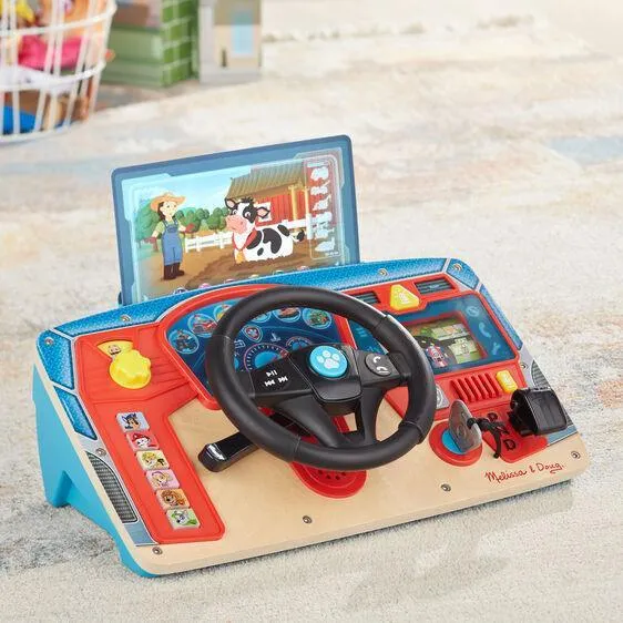 Melissa & Doug Paw Patrol Rescue Mission Wooden Dashboard