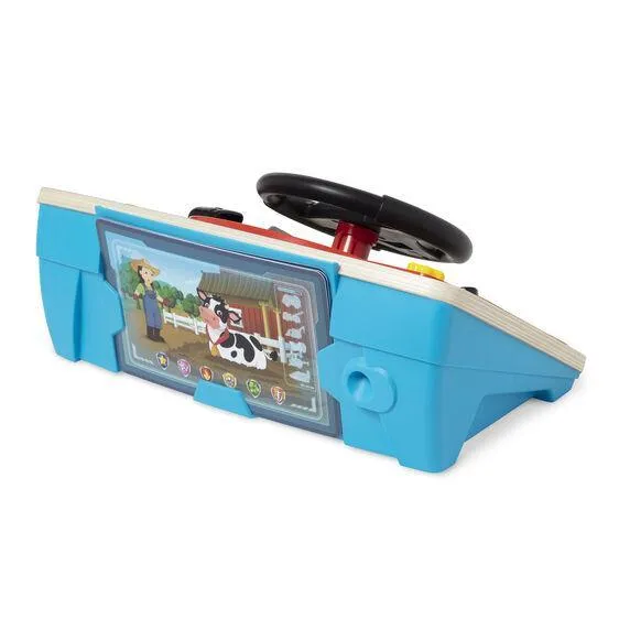 Melissa & Doug Paw Patrol Rescue Mission Wooden Dashboard