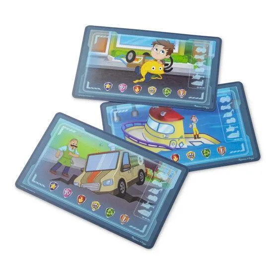 Melissa & Doug Paw Patrol Rescue Mission Wooden Dashboard
