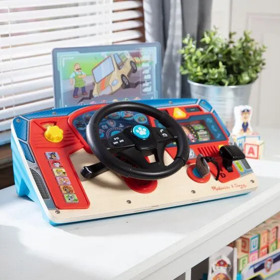 Melissa & Doug Paw Patrol Rescue Mission Wooden Dashboard
