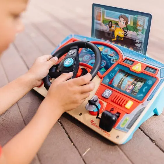 Melissa & Doug Paw Patrol Rescue Mission Wooden Dashboard