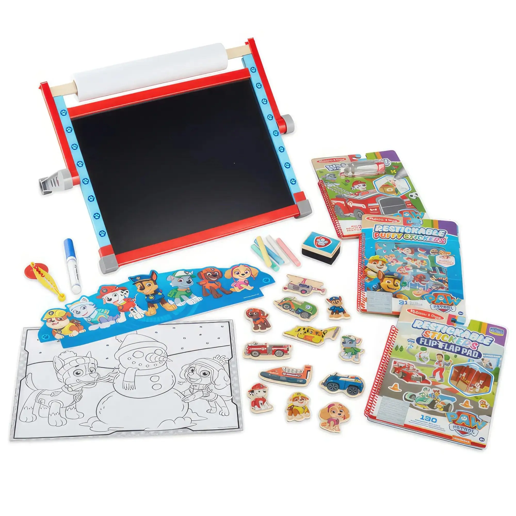 Melissa & Doug Paw Patrol Tabletop Art Center