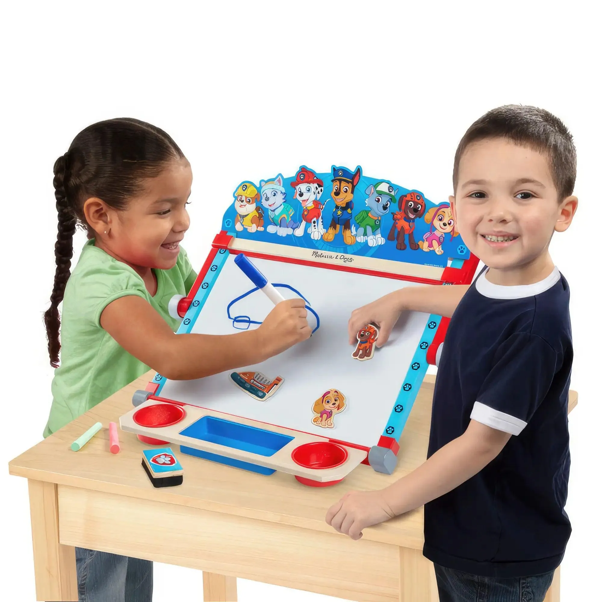 Melissa & Doug Paw Patrol Tabletop Art Center
