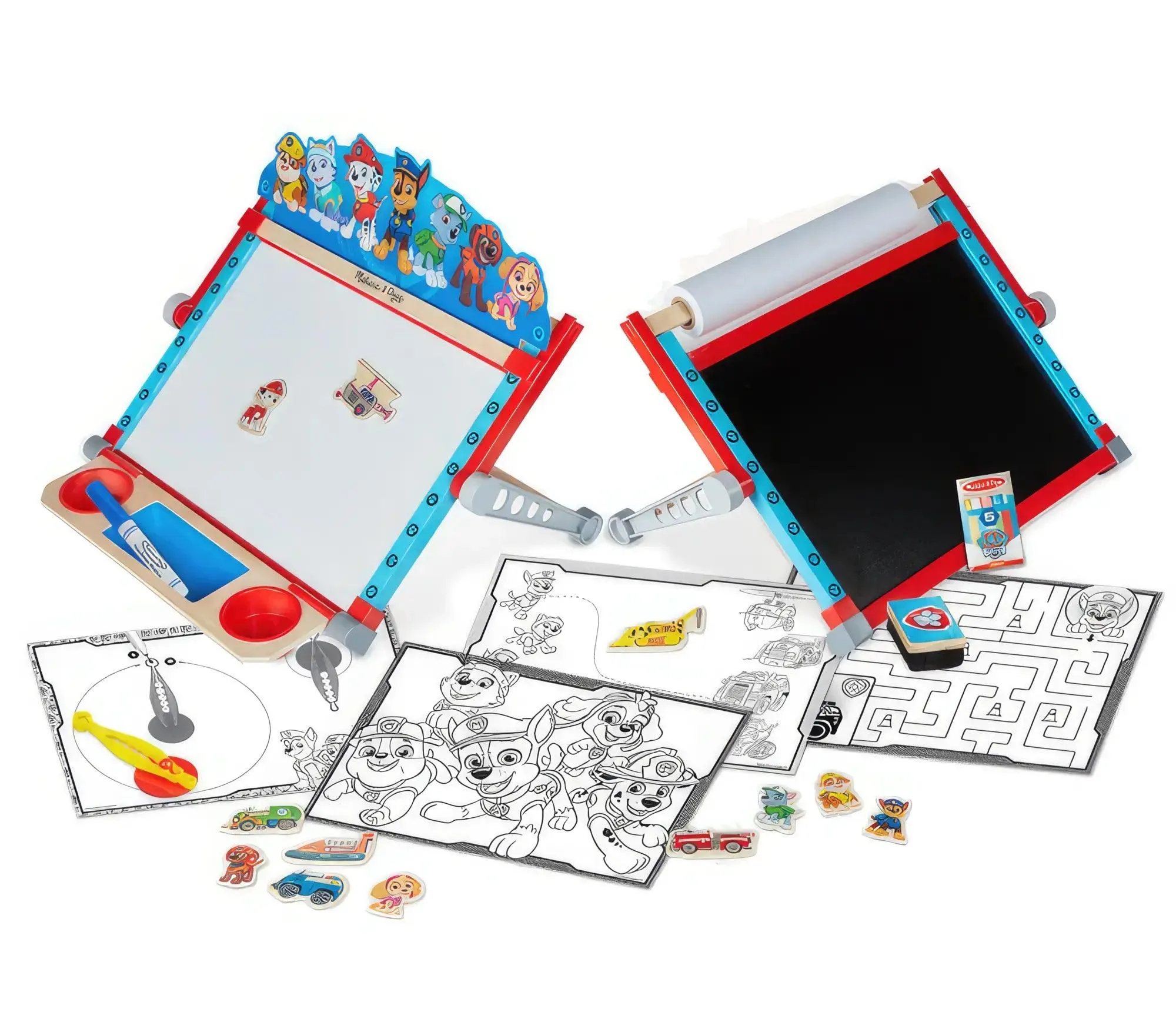 Melissa & Doug Paw Patrol Tabletop Art Center