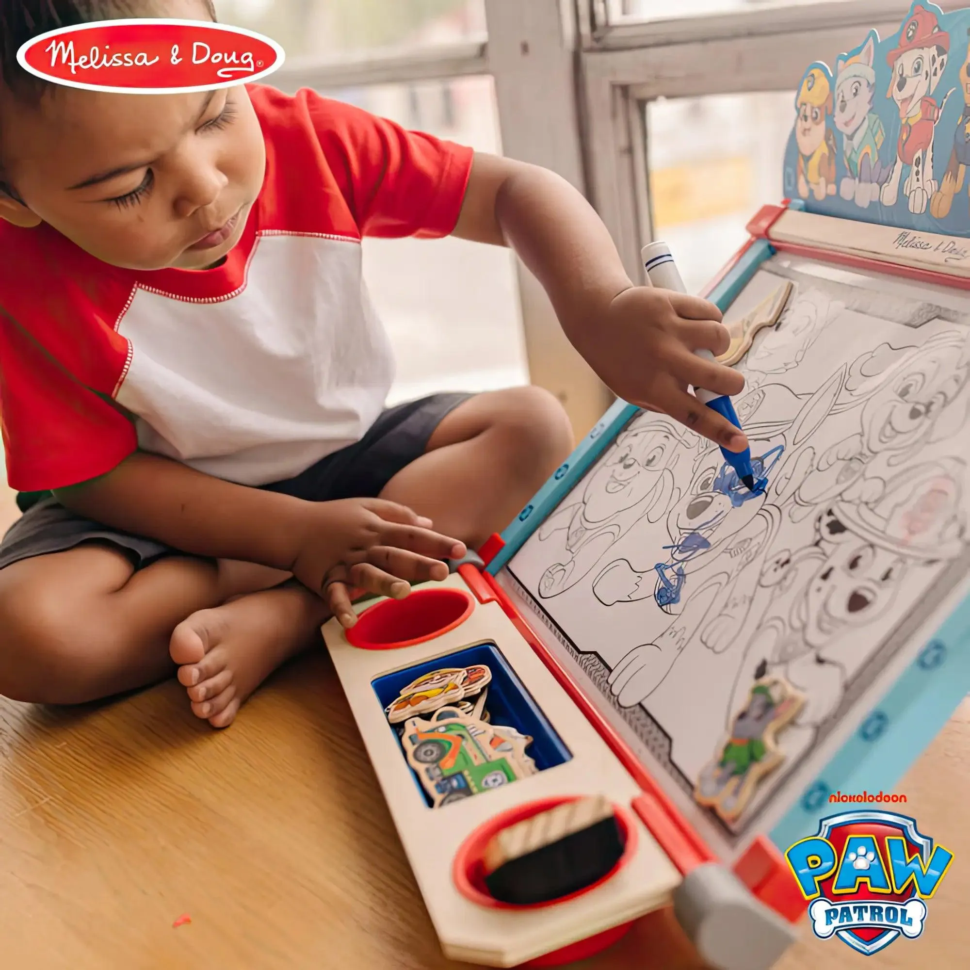 Melissa & Doug Paw Patrol Tabletop Art Center