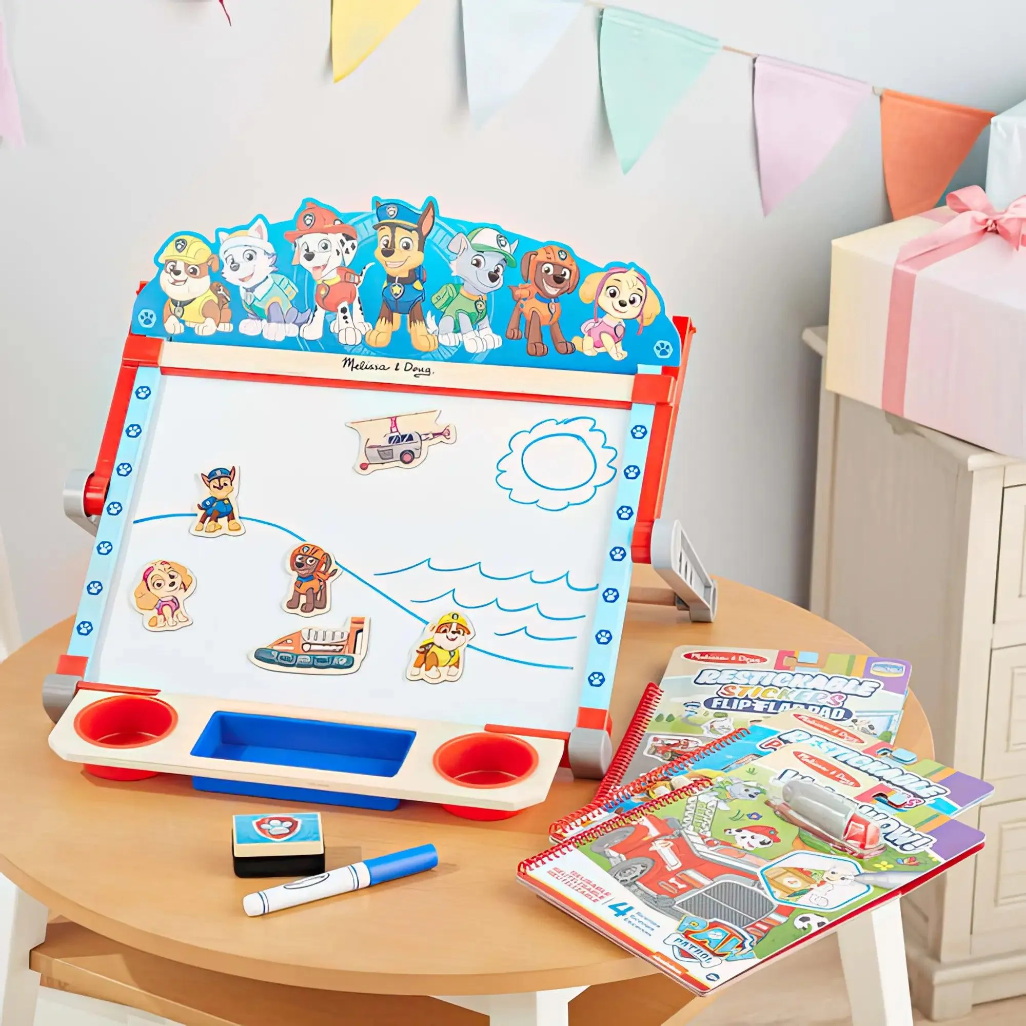 Melissa & Doug Paw Patrol Tabletop Art Center