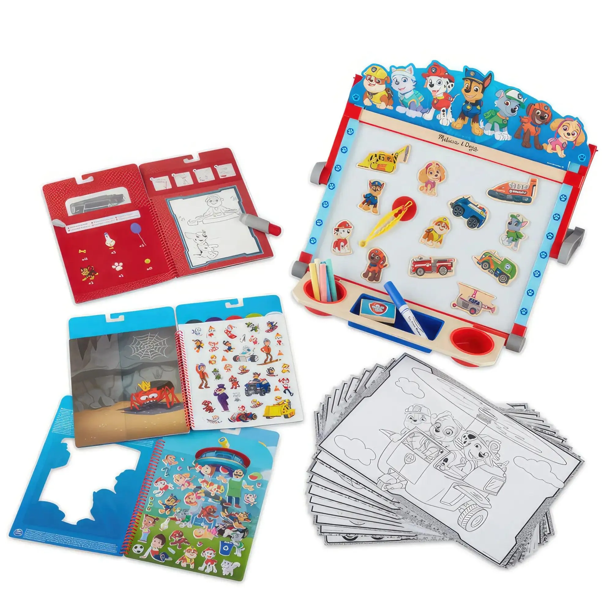 Melissa & Doug Paw Patrol Tabletop Art Center