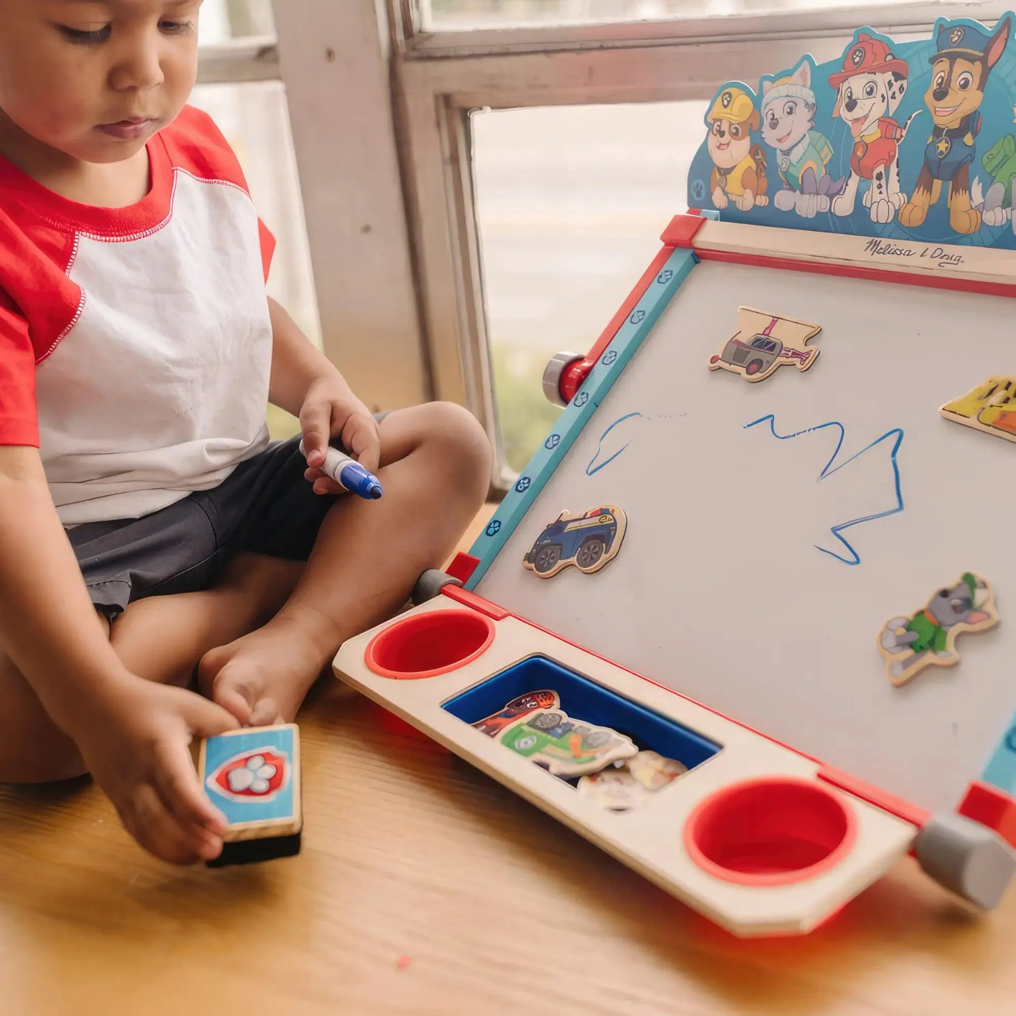 Melissa & Doug Paw Patrol Tabletop Art Center