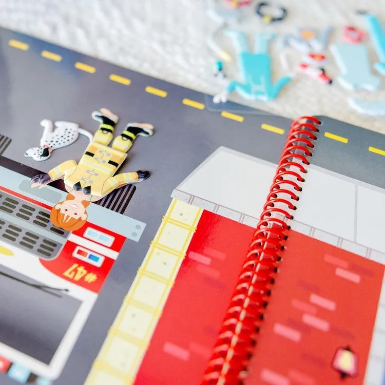 Melissa & Doug Puffy Sticker Activity Book - Cool Careers