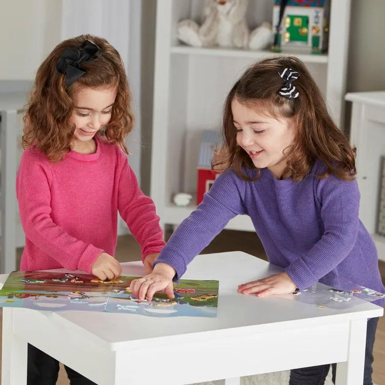 Melissa & Doug Puffy Sticker Play Set - Vehicles