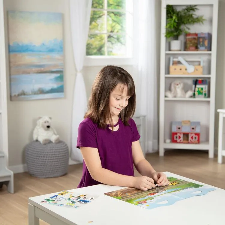 Melissa & Doug Puffy Sticker Play Set - Vehicles