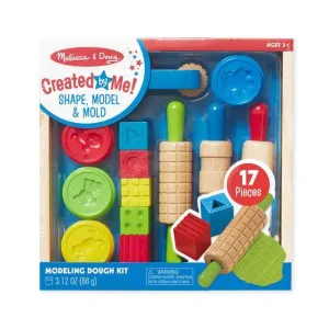 Melissa & Doug Shape Model & Mould Modelling Dough Kit