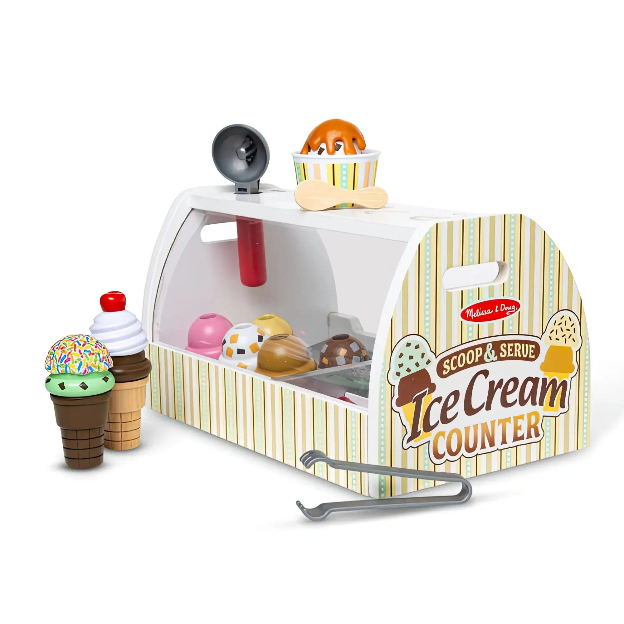 Melissa and Doug Scoop and Serve Ice Cream Counter